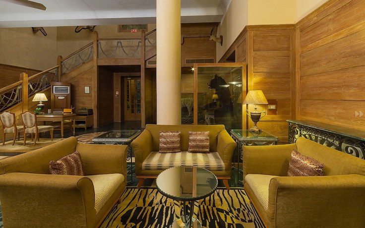 Imagen del bar/restaurante del Hotel Ramgarh Lodge, Jaipur - IHCL SeleQtions. Foto 4