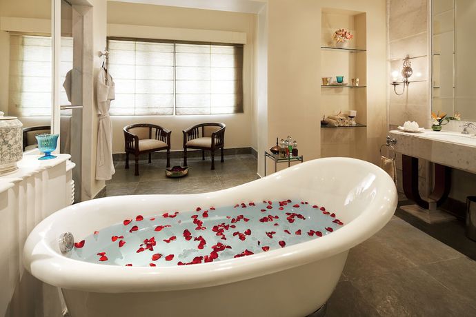 Imagen de los interiores del Hotel Ramgarh Lodge, Jaipur - IHCL SeleQtions. Foto 14