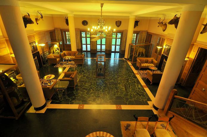 Imagen de los interiores del Hotel Ramgarh Lodge, Jaipur - IHCL SeleQtions. Foto 15