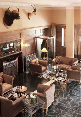 Imagen de los interiores del Hotel Ramgarh Lodge, Jaipur - IHCL SeleQtions. Foto 16
