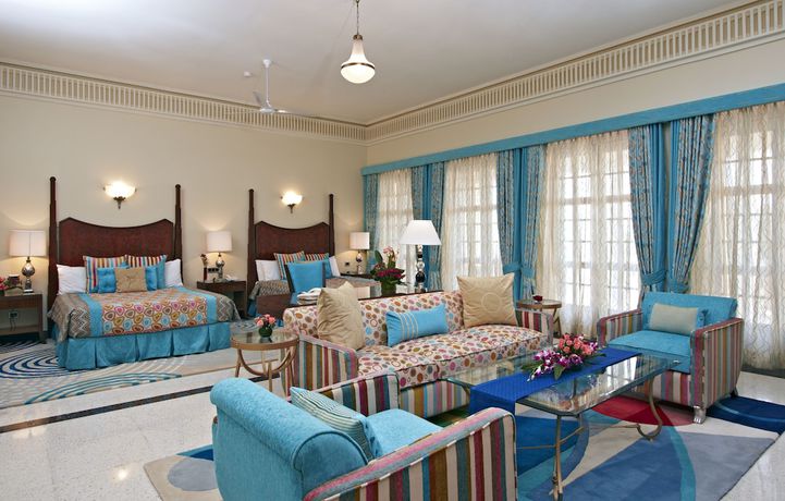 Imagen de la habitación del Hotel Ramgarh Lodge, Jaipur - IHCL SeleQtions. Foto 10