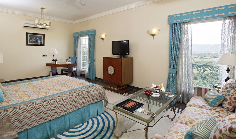 Imagen de la habitación del Hotel Ramgarh Lodge, Jaipur - IHCL SeleQtions. Foto 11