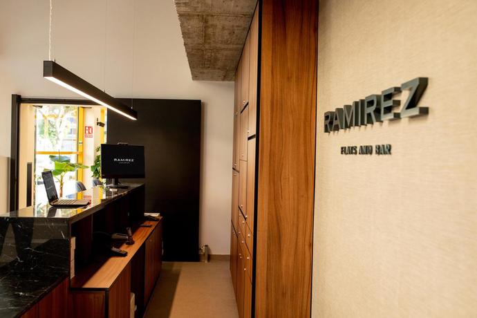 Imagen de los interiores del Hotel Ramírez Flats Valencia. Foto 12
