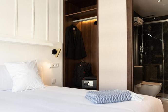 Imagen de la habitación del Hotel Ramírez Flats Valencia. Foto 5