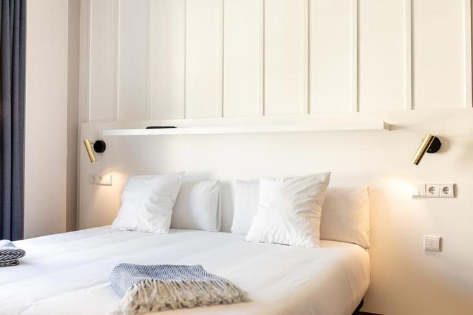 Imagen de la habitación del Hotel Ramírez Flats Valencia. Foto 6