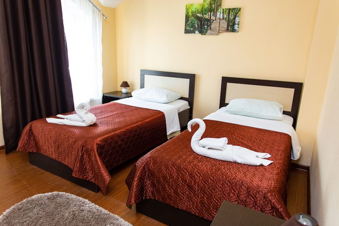 Imagen de la habitación del Hotel Ramina. Foto 7