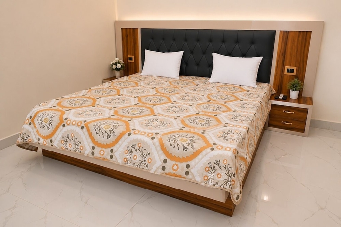 Imagen general del Hotel Ramkesarrai Near Shri Ram Janmabhoomi Temple, Ayodhya. Foto 1