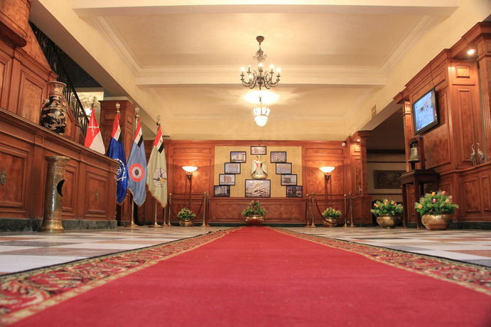 Imagen de los interiores del Hotel Raml Armed Forces. Foto 7