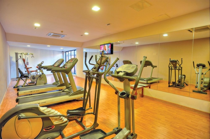 Imagen de los interiores del Hotel Ramla Bay Resort. Foto 12