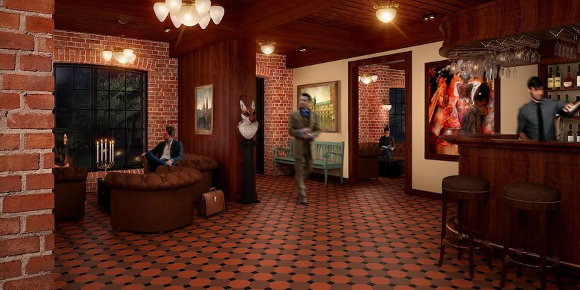 Imagen de los interiores del Hotel Ramme Fjordhotell - Unike. Foto 19