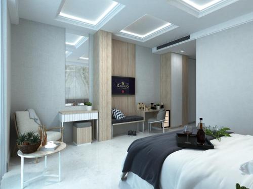 Imagen de la habitación del Hotel Rammos Bodrum. Foto 17