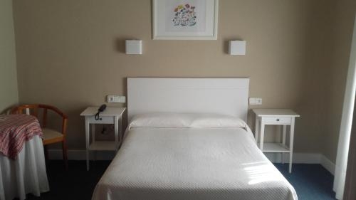 Imagen de la habitación del Hotel Ramona, Laredo. Foto 4
