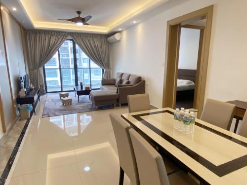 Imagen de la habitación del Hotel R&F Princess Cove Boutique Homestay By TREX #Nearby CIQ #Johor Bahru #JB Central #To custom 10minit. Foto 11