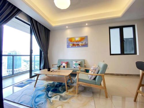 Imagen de la habitación del Hotel R&F Princess Cove Boutique Homestay By TREX #Nearby CIQ #Johor Bahru #JB Central #To custom 10minit. Foto 12