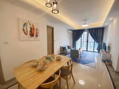 Imagen de la habitación del Hotel R&F Princess Cove Boutique Homestay By TREX #Nearby CIQ #Johor Bahru #JB Central #To custom 10minit. Foto 13