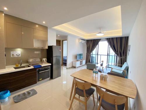 Imagen de la habitación del Hotel R&F Princess Cove Boutique Homestay By TREX #Nearby CIQ #Johor Bahru #JB Central #To custom 10minit. Foto 14