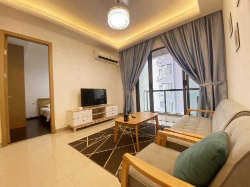 Imagen de la habitación del Hotel R&F Princess Cove Boutique Homestay By TREX #Nearby CIQ #Johor Bahru #JB Central #To custom 10minit. Foto 19