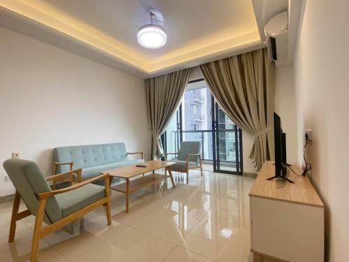 Imagen general del Hotel R&F Princess Cove Boutique Homestay By TREX #Nearby CIQ #Johor Bahru #JB Central #To custom 10minit. Foto 10