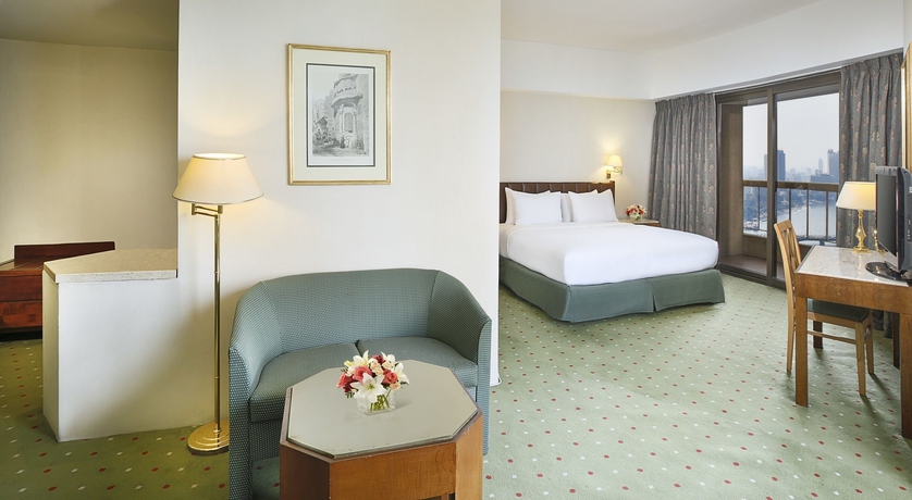 Imagen de los interiores del Hotel Ramses Hilton. Foto 13