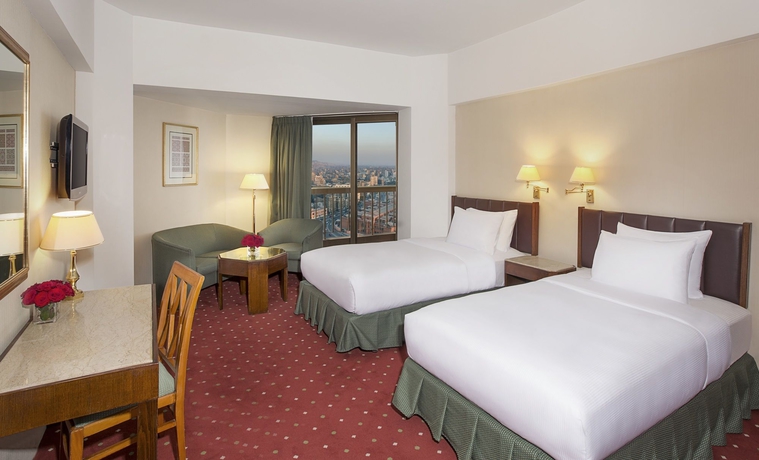 Imagen de la habitación del Hotel Ramses Hilton. Foto 9