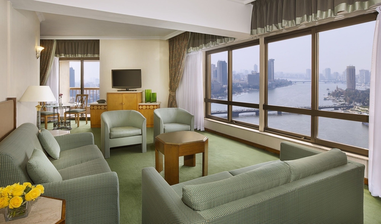 Imagen de los interiores del Hotel Ramses Hilton. Foto 16