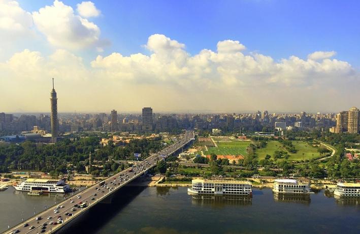 Imagen de la habitación del Hotel Ramses Hilton. Foto 11