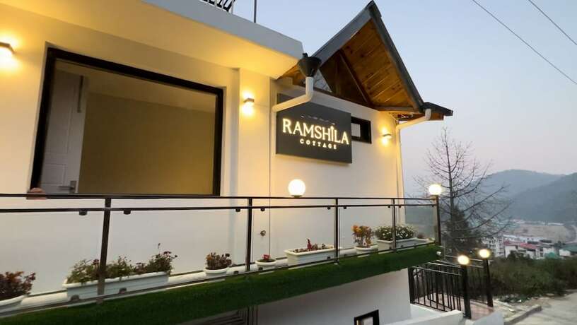 Imagen general del Hotel Ramshila Cottage. Foto 1