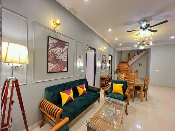 Imagen de la habitación del Hotel Ramshila Cottage. Foto 10