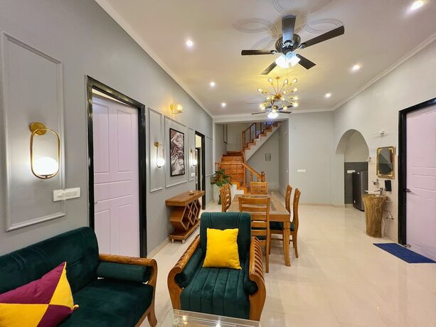 Imagen de la habitación del Hotel Ramshila Cottage. Foto 11