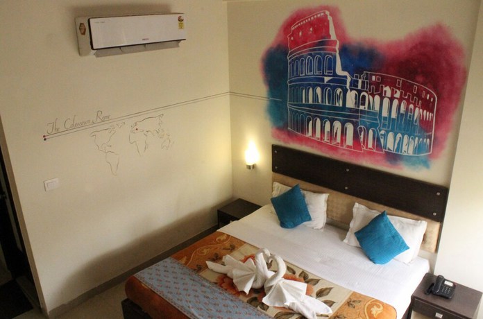 Imagen de la habitación del Hotel Ramsingh Palace. Foto 7