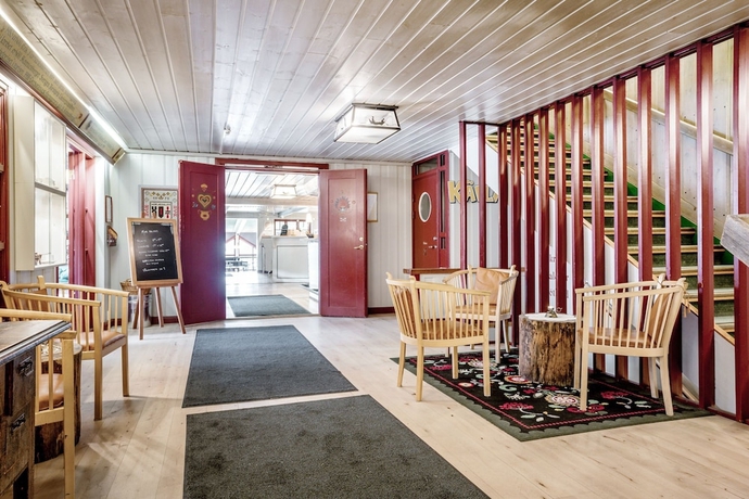 Imagen de los interiores del Hotel Ramundbergets Fj&auml;llg&aring;rd. Foto 14