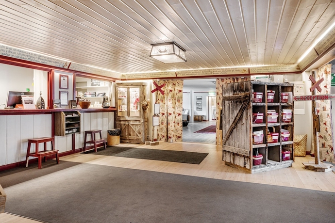 Imagen de los interiores del Hotel Ramundbergets Fj&auml;llg&aring;rd. Foto 15