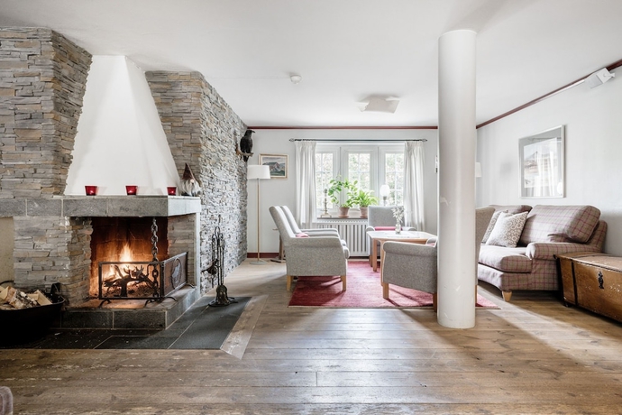 Imagen de los interiores del Hotel Ramundbergets Fj&auml;llg&aring;rd. Foto 16