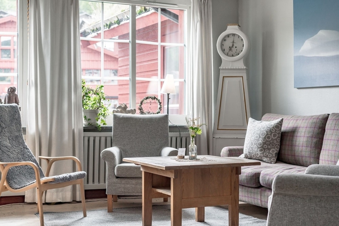 Imagen de los interiores del Hotel Ramundbergets Fj&auml;llg&aring;rd. Foto 17