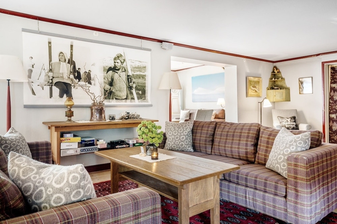 Imagen de los interiores del Hotel Ramundbergets Fj&auml;llg&aring;rd. Foto 19