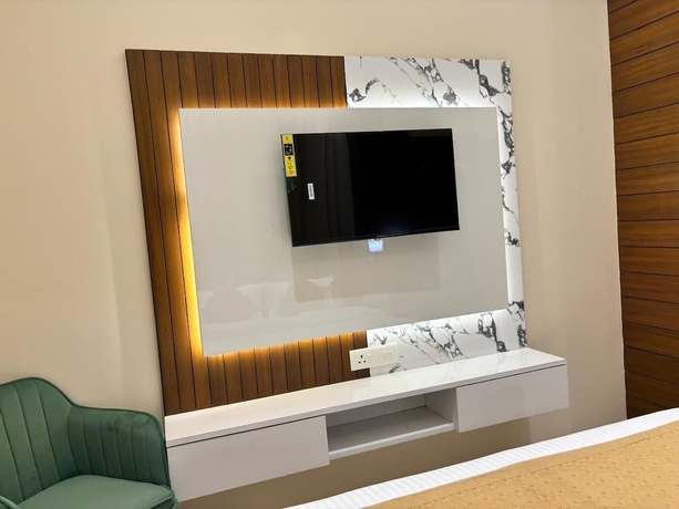Imagen de la habitación del Hotel Ramya. Foto 3