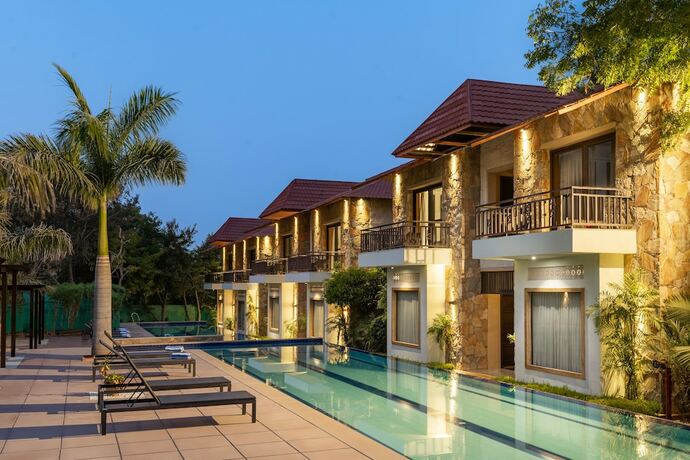 Imagen general del Hotel Ramya Resort and Spa. Foto 13