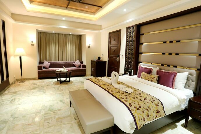 Imagen de la habitación del Hotel Ramya Resort and Spa. Foto 17