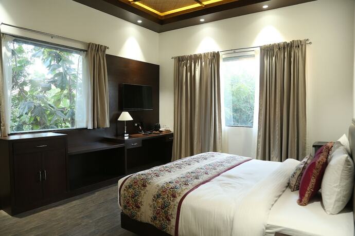 Imagen de la habitación del Hotel Ramya Resort and Spa. Foto 19