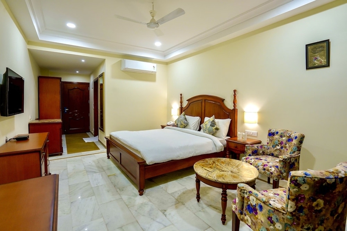 Imagen de la habitación del Hotel Ranbanka Heritage Resort. Foto 5