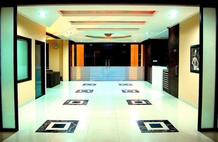 Imagen de los interiores del Hotel Ranbanka Heritage Resort. Foto 19