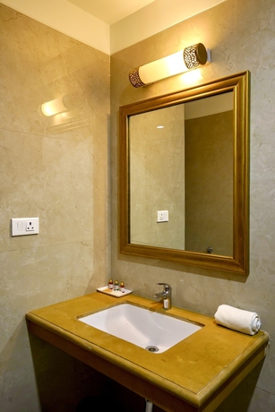 Imagen de la habitación del Hotel Ranbanka Heritage Resort. Foto 11