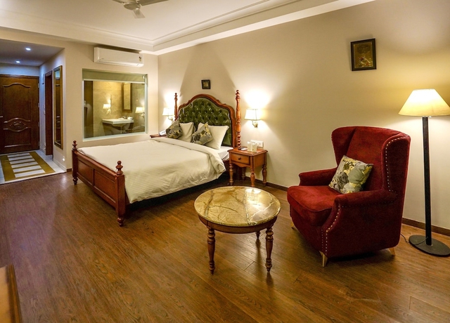 Imagen de la habitación del Hotel Ranbanka Heritage Resort. Foto 12