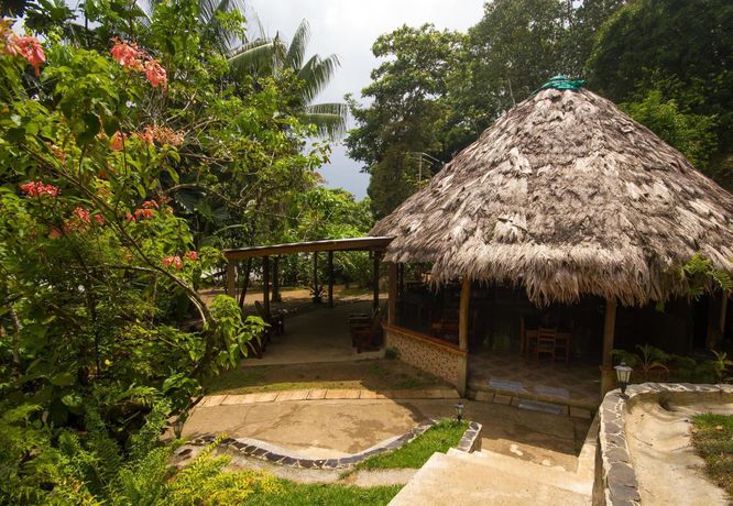 Imagen de los exteriores del Hotel Rancho Corcovado Lodge. Foto 12