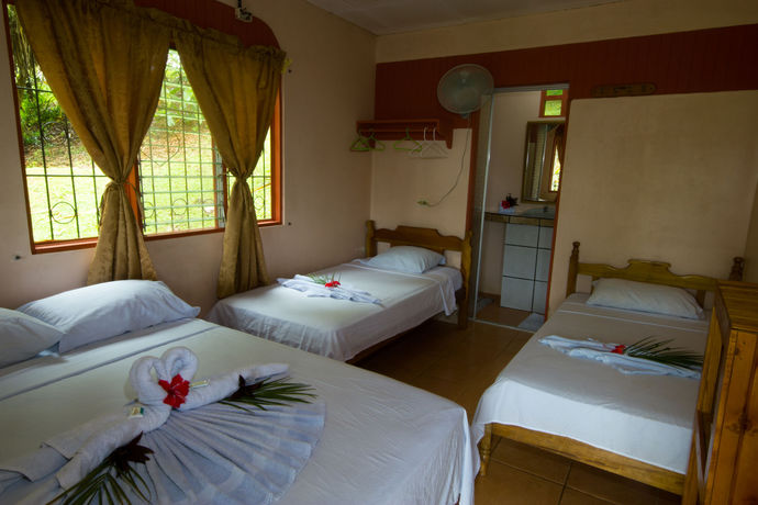 Imagen de la habitación del Hotel Rancho Corcovado Lodge. Foto 2