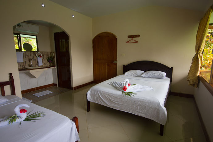 Imagen de la habitación del Hotel Rancho Corcovado Lodge. Foto 11