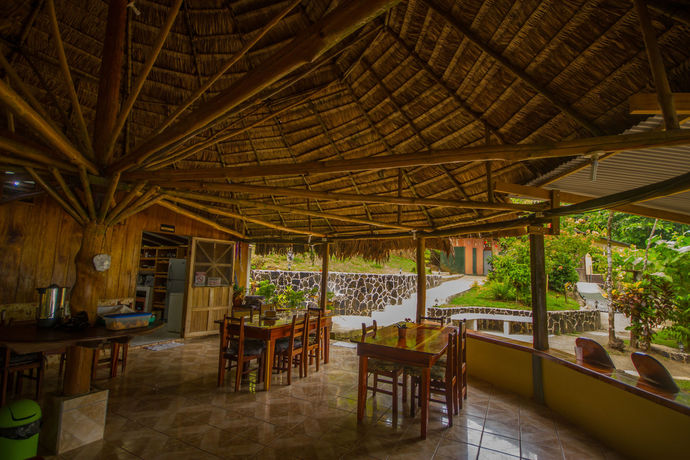 Imagen de los exteriores del Hotel Rancho Corcovado Lodge. Foto 21