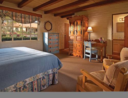 Imagen de la habitación del Hotel Rancho De Los Caballeros. Foto 5