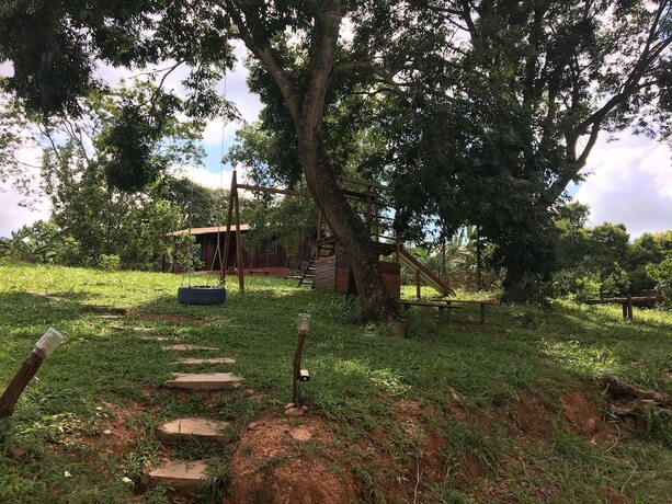 Imagen de la habitación del Hotel Rancho Ecologico Oasis de Luz. Foto 17