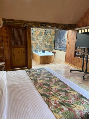 Imagen de la habitación del Hotel Rancho Ecoturistico El Faro. Foto 3